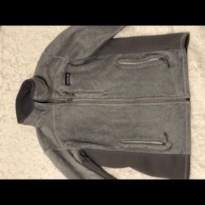 small patagonia zip up